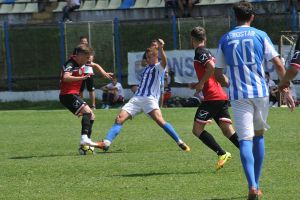 Fotbal/ Liga a II-a: Un nou amical