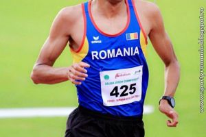 Andrei Dorin Rusu aleargă în weekend la Campionatul Balcanic de seniori