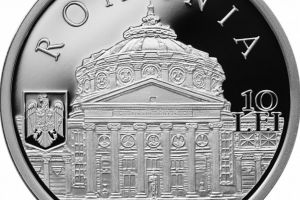 Emisiunea numismatică cu tema „150 de ani de la înfiinţarea Filarmonicii Române din ...