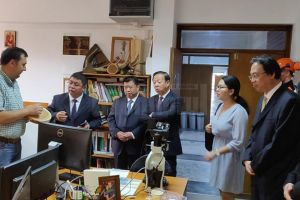 Proiecte comune între Universitatea din Suceava şi două universităţi din China