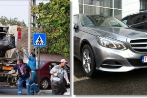 Timisoara risca sa ramana fara curatenie stradala, Robu ramane cu masina Mercedes