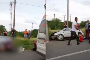 Nu se lecuiesc! Doi adolescenţi au murit într-un nou accident transmis live pe Facebook, maşina avea volan pe dreapta (VIDEO)