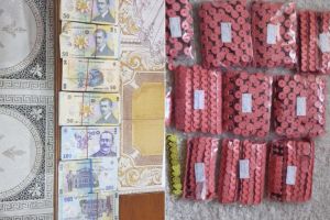 FOTO/ VIDEO: PERCHEZIȚII la persoane bănuite de fapte de înşelăciune în judeţul Alba, cu prejudiciu estimat la peste 110.000 lei. Doi bărbaţi au fost REȚINUȚI