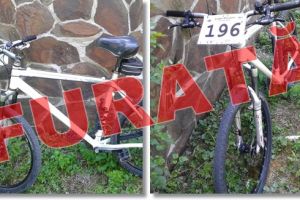 Bicicleta furata din fata usii, de la etajul doi, la Timisoara