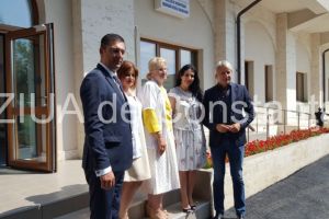 Sectia de Recuperare, Medicina Fizica si Balneologie din cadrul Ambulatoriului Integrat Eforie Sud a fost inaugurata. Doi ministri, prezenti la eveniment