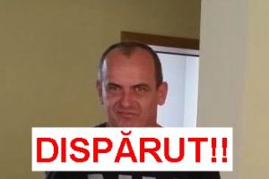 DISPĂRUT! Un bărbat din judeţul Satu Mare a dispărut fără urmă!