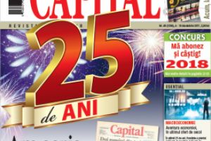 Saptamanalul Capital are un nou redactor sef. A fost consilier politic la Parlamentul European