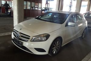 Un Mercedes A-Class de 15.000 de euro furat din Danemarca a fost găsit la frontiera Borş