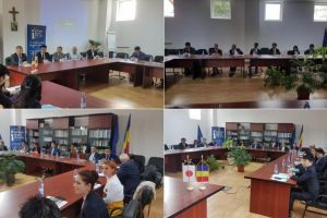 FOTO/ VIDEO: Demersuri pentru colaborare româno-japoneză, la Alba Iulia. Întâlnire oficială a municipalităţii cu reprezentanţi ai unor potenţiali investitori