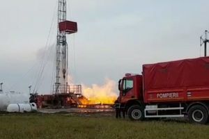 Un angajat al sondei din localitatea Cecheşti a murit astăzi într-o explozie