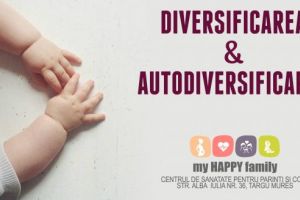 Curs Diversificarea si Autodiversificarea la bebeluşi