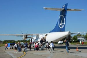 NEGOCIERI. Tarom ar putea introduce cursa Satu Mare – München