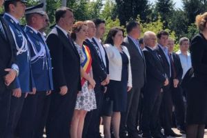 Noii jandarmi argeşeni au depus Jurământul Militar
