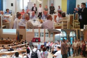 FOTO: Parteneriat româno-moldovean în Anul Centenarului. Fondurile REGIO atrase în Regiunea Centru, exemple de bună practică pentru dezvoltarea comunităţii