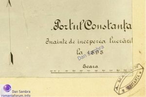 Detaliu stampila arhiva Magrin