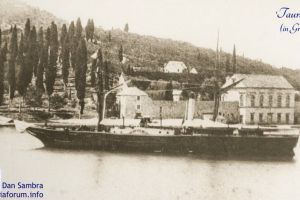 Taurus 1, la Gravosa, coasta Dalmatiana