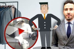 Se dă mare croitor, dar face haine de Obor! Imaginile care demonstreză că Adrian Cristea are probleme financiare!