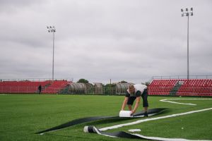 În ce stadiu se află lucrările de la stadionul „Motorul” (FOTO)