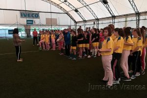 FOTO: 420 de olimpici vrânceni, premiaţi de Consiliul Judeţean cu echipamente sportive