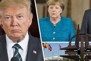 Situaţie EXTREM de tensionată între Merkel şi Donald Trump. Merkel: „Nu ne mai putem baza complet pe Casa Alba”