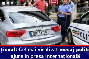 Naţional: Cel mai viralizat mesaj politic a ajuns în presa internaţională