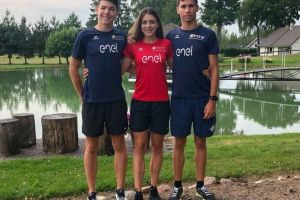 Triatlonista Antoanela Manac, din Constanta, concureaza la Campionatul European