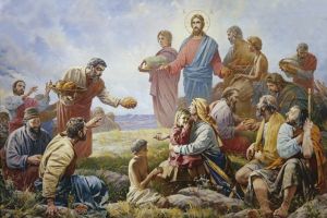 Minunea Înmulţirii Pâinilor