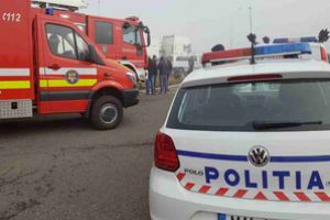 Fetiţe accidentate la Stoeneşti