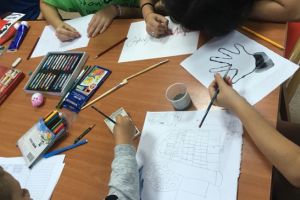 Terapie prin arta, la Timisoara, pentru copiii si tinerii care sufera de tulburari psihice