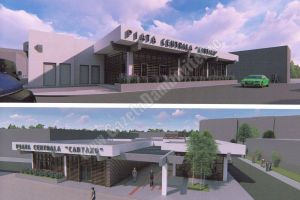PUCIOASA: Piaţa oraşului va fi modernizată şi extinsă pentru a cuprinde şi bazarul şi  vânzătorii sezonieri
