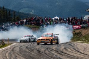Campionatul Naţional de Drift revine cu cea mai dură etapă, pe TransRarău