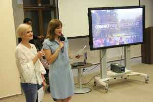 Primul eveniment „Conectează-te la comunitate!”, organizat la Suceava
