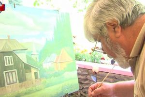 Artişti plastici profesionişti din România, Republica Moldova şi Ucraina, într-o tabără ...