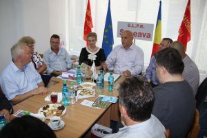 Întâlnire de suflet între sindicalişti ai serviciilor poştale din Suceava şi Republica Moldova