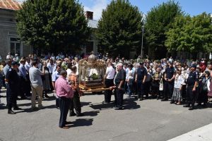 De Sfântul Mare Prooroc Ilie Tezviteanul, procesiune religioasă pe străzile din Fălticeni