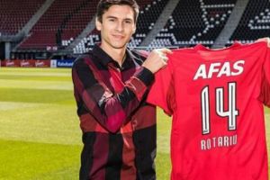 Unul dintre jucătorii promiţători ai fotbalului românesc şi-a găsit echipă în Olanda: „Cred că putem reuşi lucruri mari împreună”