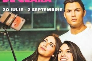 Ronaldo, Messi şi Inna, din ceară, expuşi la Constanţa 

