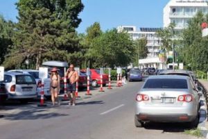 Parcări mai ieftine în staţiunile din sudul litoralului 