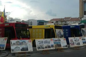 Marşul Centenar a ajuns la Râmnicu-Vâlcea