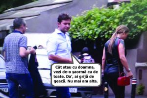 Poate aveţi o scamă. Nu acuma. Mâine.