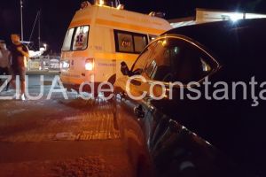 Familii de chinezi atacate de o pisica in timp ce serveau masa pe o terasa din Portul Tomis. Trei copii au ajuns la spitalul din Constanta