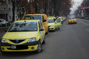 Cursele cu taxiul în Bistriţa vor fi mai scumpe