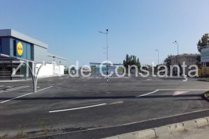Magazinul Lidl, ridicat pe locul fostului teren de sport de la Tuzla, va fi inaugurat, in aceasta saptamana
