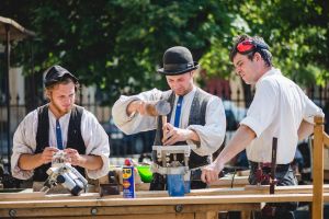 Calfele redeschid atelierele de lucru de la Sibiu