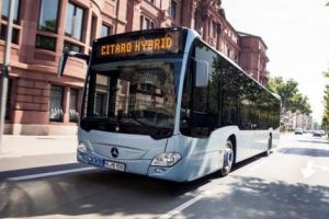 Mâine, un autobuz electric va fi testat la Piteşti