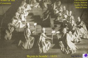 1973 Ifigenia in Taurida, Emil Birladeanu, Longin Martoiu, Agatha Nicolau, Marcela Sassu