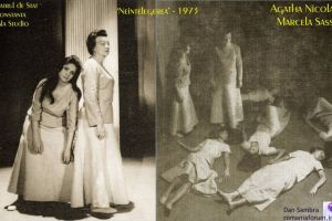 1973 Neintelegerea, Agatha Nicolau, Marcela Sassu