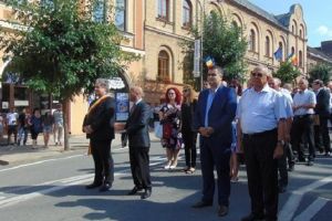 Gabriel Leş: România sărbătoreşte centenarul Marii Uniri; Tăşnadul, semicentenarul