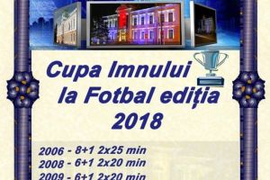 Cupa Imnului la fotbal la Ramnicu Valcea
