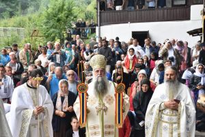 „Sfântul Prooroc Ilie rămâne un model de pustnic şi de ascultare a poruncilor lui Dumnezeu”, a spus Înaltreasfinţitul Părinte Varsanufie la Mănăstirea Pahomie